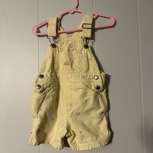 Vintage KRU Toddler Overalls